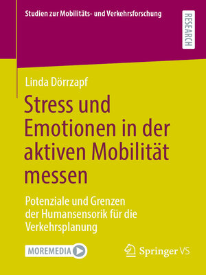 cover image of Stress und Emotionen in der aktiven Mobilität messen